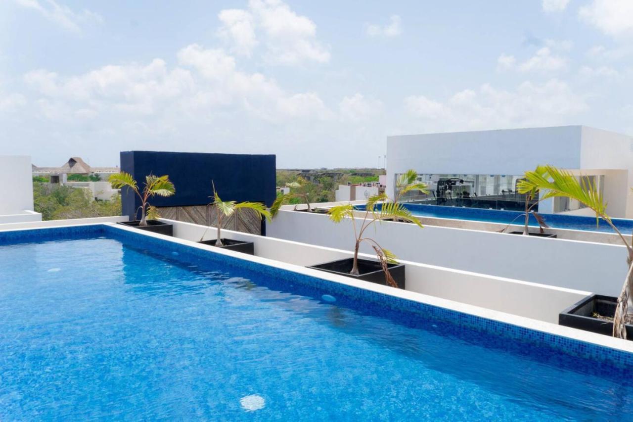 King With Balcony Gym Rooftop Pool T5 102 Holiday home Tulum