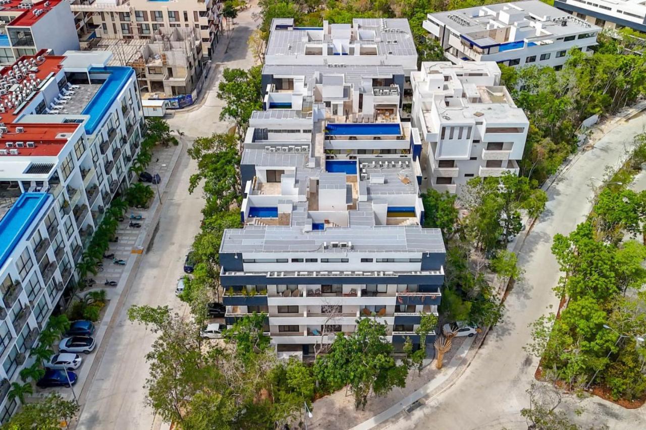 King With Balcony Gym Rooftop Pool T5 102 * Tulum