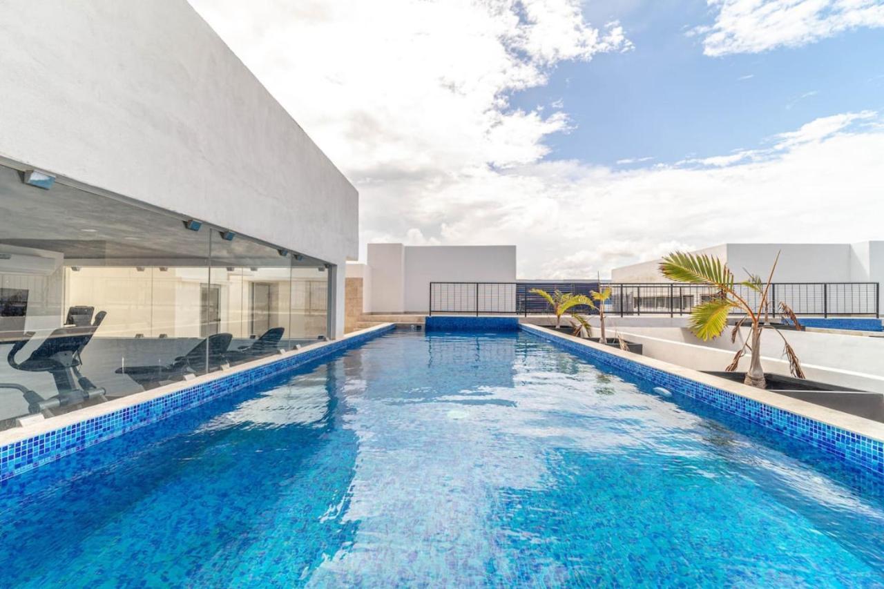 Holiday home King With Balcony Gym Rooftop Pool T5 102 Tulum