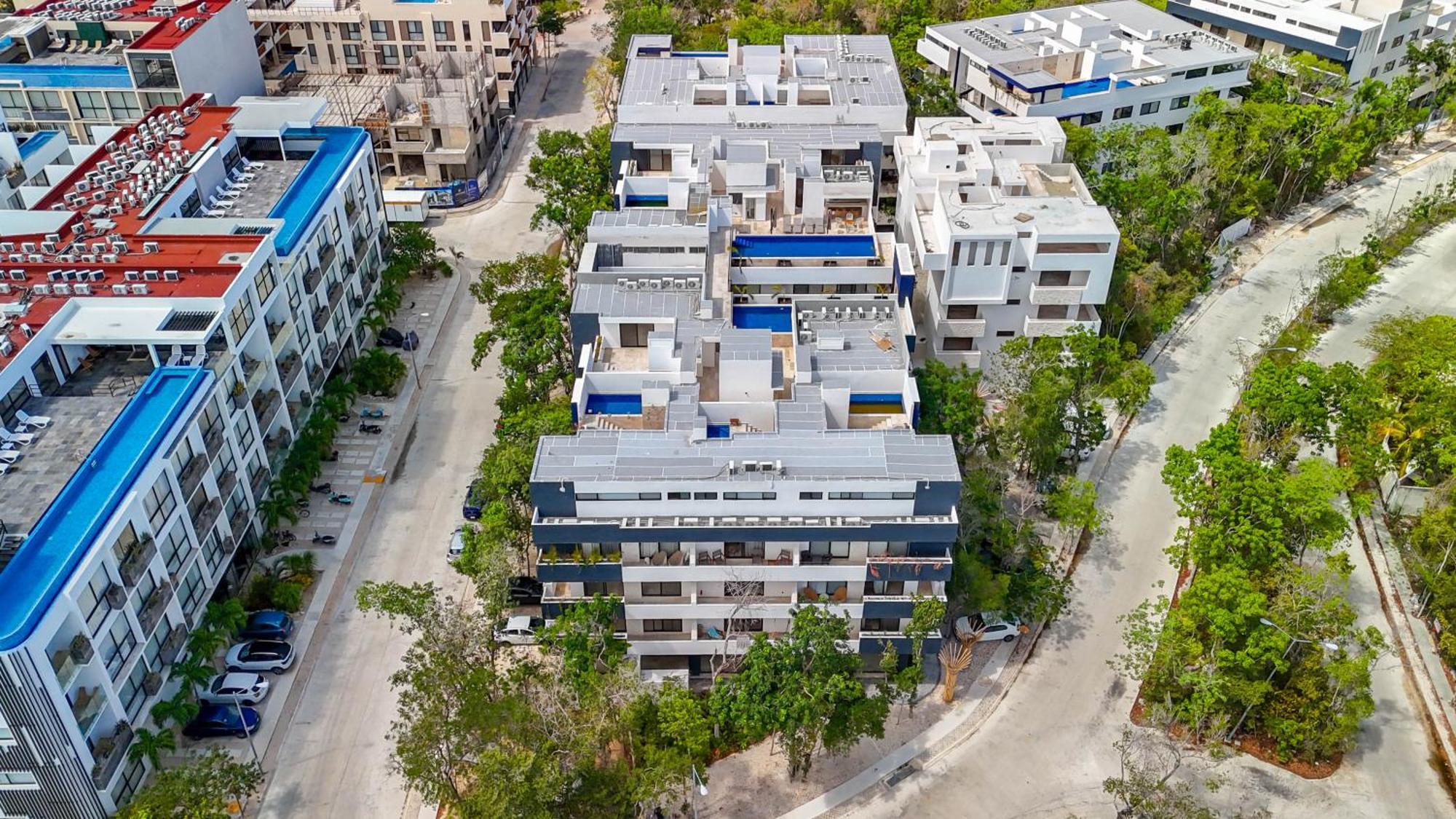King With Balcony Gym Rooftop Pool T5 102 * Tulum